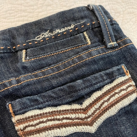 Anoname size 28 Bootcut dark denim. - Picture 2 of 10